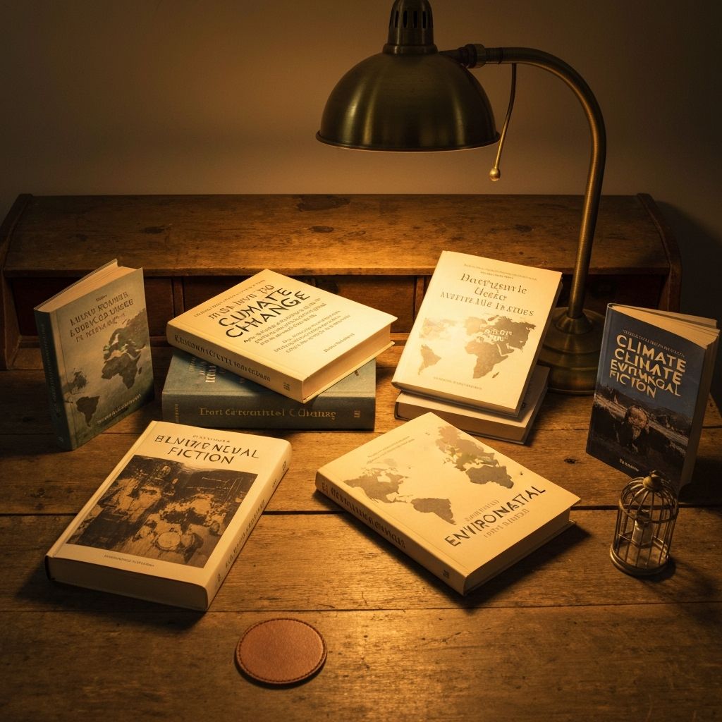 The Rise of Climate Fiction: Literature's Response to Environmental Crisis