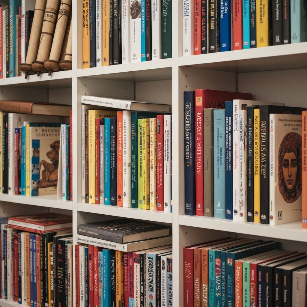 Building a Diverse Home Library: A Practical Guide