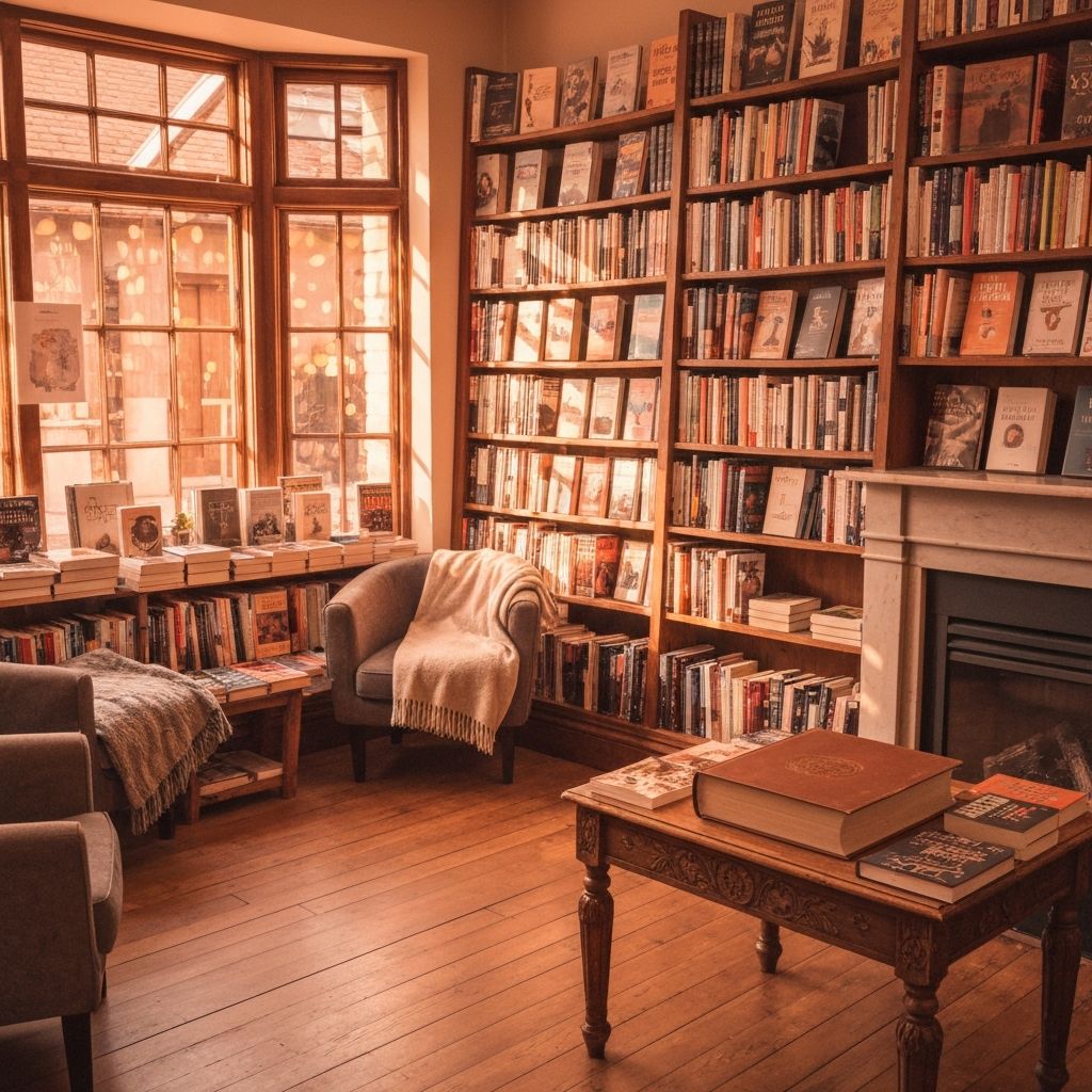 Bookshop interior